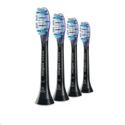Philips HX9054/33 Sonicare G3 Premium Gum Care, capete de schimb, capete standard, 4 bucăți, fixare rapidă, negru