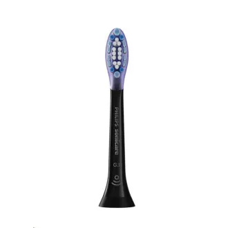 Philips HX9054/33 Sonicare G3 Premium Gum Care, capete de schimb, capete standard, 4 bucăți, fixare rapidă, negru