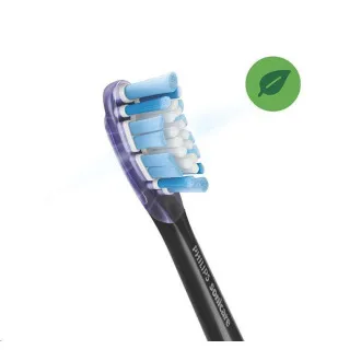 Philips HX9054/33 Sonicare G3 Premium Gum Care, capete de schimb, capete standard, 4 bucăți, fixare rapidă, negru