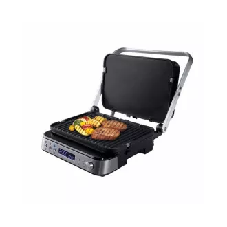 Gratar de contact electric Orava Grillchef-3, 2000 W, display LCD, timer, control digital