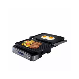 Gratar de contact electric Orava Grillchef-3, 2000 W, display LCD, timer, control digital