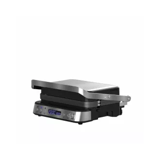 Gratar de contact electric Orava Grillchef-3, 2000 W, display LCD, timer, control digital