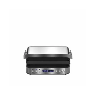 Gratar de contact electric Orava Grillchef-3, 2000 W, display LCD, timer, control digital