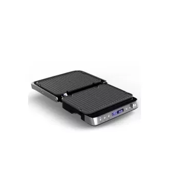 Gratar de contact electric Orava Grillchef-3, 2000 W, display LCD, timer, control digital