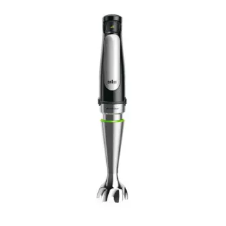 Blender cu băț Braun Multiquick 7 MQ 7087 X, 1000 W, accesorii bogate, control al vitezei, negru