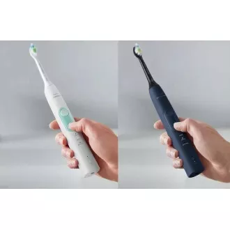 Periuță de dinți electrică Philips Sonicare HX6851/34, sonică, 3 moduri, temporizator, alb și albastru marin Periuță de dinți electrică Philips Sonicare HX6851/34, sonică, 3 moduri, temporizator, alb și albastru marin