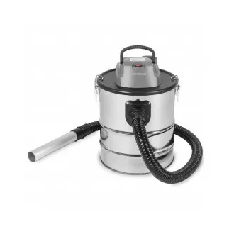 Aspirator de cenusa Orava VY-236, 15 l, 1000 W, filtru HEPA, 78 dB, filtru de foc, tub de aspiratie din aluminiu Aspirator de cenusa Orava VY-236, 15 l, 1000 W, filtru HEPA, 78 dB, filtru de foc, tub de aspiratie din aluminiu