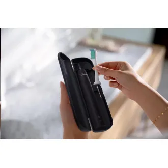 Philips HX3673/14 Sonicare 3100, periuță de dinți, pentru adulți, 31000 oscilații/min, cronometru, senzor de presiune, carcasă, neagră Philips HX3673/14 Sonicare 3100, periuță de dinți, pentru adulți, 31000 oscilații/min, cronometru, senzor de presiune, carcasă, neagră