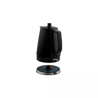 Fierbător electric Orava VK-3813 B, 1500 W, 1,5 l, ceramică, oprire automată, negru
