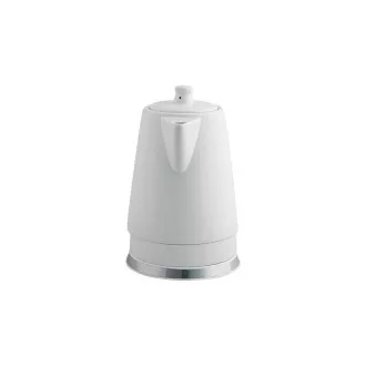 Fierbător electric Orava VK-3813 W, 1500 W, 1,5 l, ceramică, oprire automată, alb