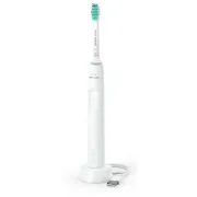 Periuță de dinți electrică Philips Sonicare 3100 HX3671/13, 1 mod, temporizator, senzor de presiune, alb