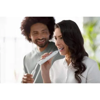 Periuță de dinți electrică Philips Sonicare 3100 HX3671/13, 1 mod, temporizator, senzor de presiune, alb