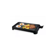 Gratar electric de masa Orava Grillchef-5, 2000 W, 2 suprafete de gratar, 60 pana la 220 °C, tava de picurare