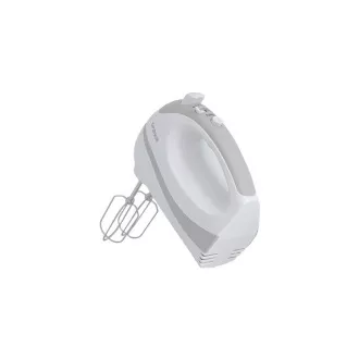 Mixer de mână Orava SL-110, 300 W, 75 dB, 5 viteze, comutator cu puls, gri/alb