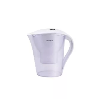 Fierbător cu filtru de apă Orava WF-38, 3,8 l, tehnologie de filtrare în 4 trepte, alb