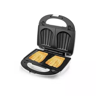 Pâine de pâine multifuncțională Orava ST-500 5 în 1, 750 W, farfurii înlocuibile, Wafle / Grill / Toast / Gogoașă / Toast de coajă