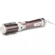 Ondulator Rowenta CF9540F0 Brush Activ Premium Care, 1000 W, rotativ, peri naturali, 2 viteze si temperaturi