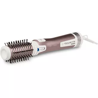 Ondulator Rowenta CF9540F0 Brush Activ Premium Care, 1000 W, rotativ, peri naturali, 2 viteze si temperaturi