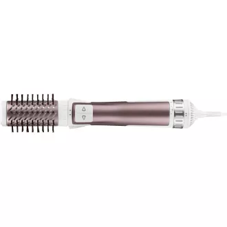 Ondulator Rowenta CF9540F0 Brush Activ Premium Care, 1000 W, rotativ, peri naturali, 2 viteze si temperaturi