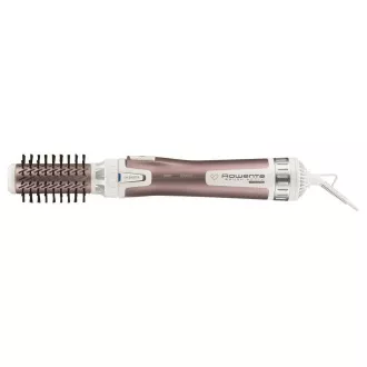 Ondulator Rowenta CF9540F0 Brush Activ Premium Care, 1000 W, rotativ, peri naturali, 2 viteze si temperaturi