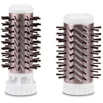 Ondulator Rowenta CF9540F0 Brush Activ Premium Care, 1000 W, rotativ, peri naturali, 2 viteze si temperaturi