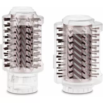 Ondulator Rowenta CF9540F0 Brush Activ Premium Care, 1000 W, rotativ, peri naturali, 2 viteze si temperaturi