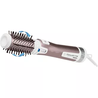 Ondulator Rowenta CF9540F0 Brush Activ Premium Care, 1000 W, rotativ, peri naturali, 2 viteze si temperaturi