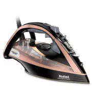 Fier de călcat cu aburi Tefal Ultimate Pure FV9845E0, 3200 W, Anti-picurare, oprire automată, piersică
