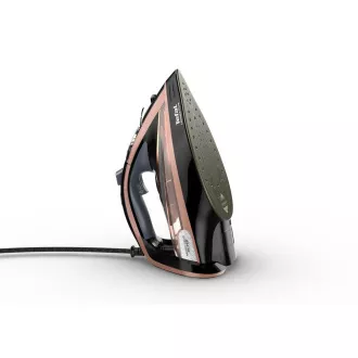 Fier de călcat cu aburi Tefal Ultimate Pure FV9845E0, 3200 W, Anti-picurare, oprire automată, piersică Fier de călcat cu aburi Tefal Ultimate Pure FV9845E0, 3200 W, Anti-picurare, oprire automată, piersică