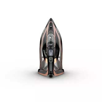 Fier de călcat cu aburi Tefal Ultimate Pure FV9845E0, 3200 W, Anti-picurare, oprire automată, piersică Fier de călcat cu aburi Tefal Ultimate Pure FV9845E0, 3200 W, Anti-picurare, oprire automată, piersică