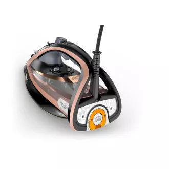 Fier de călcat cu aburi Tefal Ultimate Pure FV9845E0, 3200 W, Anti-picurare, oprire automată, piersică Fier de călcat cu aburi Tefal Ultimate Pure FV9845E0, 3200 W, Anti-picurare, oprire automată, piersică