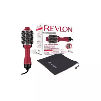 Revlon RVDR525279UKE fier de ondulat, 1100 W, oprire automată, 2 temperaturi, 3 viteze, aer rece, roșu