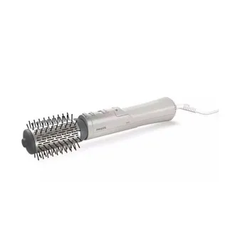 Uscător de păr rotativ Philips Series 7000 BHA710/00, 1000W, ionizare, ceramică turmalină, 2 accesorii, peri naturali