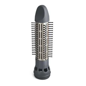 Uscător de păr rotativ Philips Series 7000 BHA710/00, 1000W, ionizare, ceramică turmalină, 2 accesorii, peri naturali