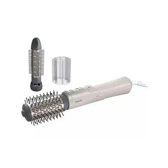 Uscător de păr rotativ Philips Series 7000 BHA710/00, 1000W, ionizare, ceramică turmalină, 2 accesorii, peri naturali