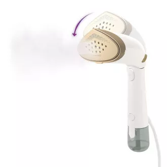Philips 7000 Series STH7030/10 Aparat de abur pentru haine, manual, 1500 W, încălzire rapidă, întrerupător pornit/oprit, alb