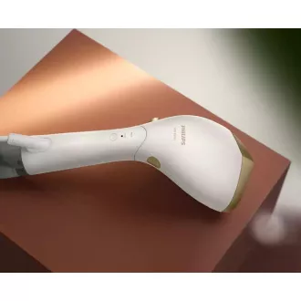 Philips 7000 Series STH7030/10 Aparat de abur pentru haine, manual, 1500 W, încălzire rapidă, întrerupător pornit/oprit, alb