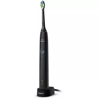 Philips Sonicare 4300 HX6800/44 periuță de dinți sonică, 1 mod, 2 intensități, senzor de presiune, temporizator, negru