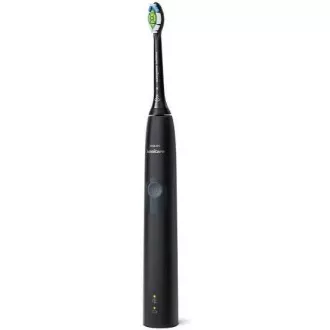 Philips Sonicare 4300 HX6800/44 periuță de dinți sonică, 1 mod, 2 intensități, senzor de presiune, temporizator, negru