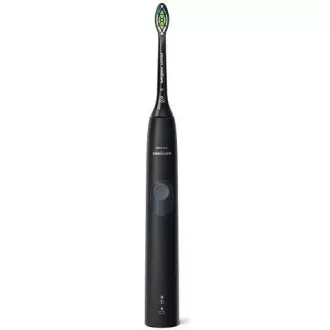 Philips Sonicare 4300 HX6800/44 periuță de dinți sonică, 1 mod, 2 intensități, senzor de presiune, temporizator, negru