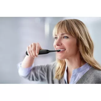 Philips Sonicare 4300 HX6800/44 periuță de dinți sonică, 1 mod, 2 intensități, senzor de presiune, temporizator, negru