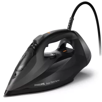 Fier de călcat cu aburi Philips DST7511/80, 3200 W, negru