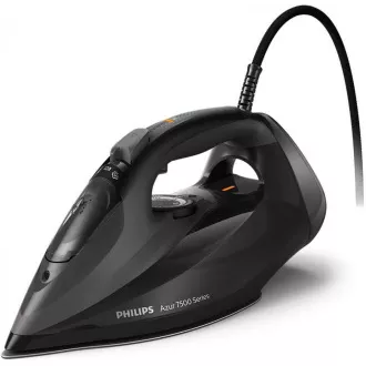 Fier de călcat cu aburi Philips DST7511/80, 3200 W, negru