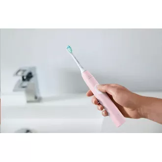 Philips Sonicare Series 4300 HX6806/04 periuță de dinți sonică, temporizator, 1 mod, 2 intensități, roz Philips Sonicare Series 4300 HX6806/04 periuță de dinți sonică, temporizator, 1 mod, 2 intensități, roz