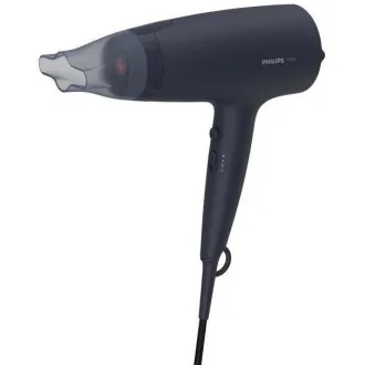 Uscător de păr Philips BHD360/20, 2100 W, ThermoProtect, ionizare, difuzor, Cool Shot