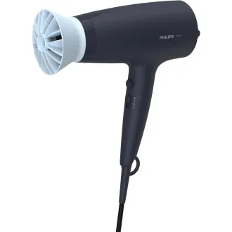 Uscător de păr Philips BHD360/20, 2100 W, ThermoProtect, ionizare, difuzor, Cool Shot