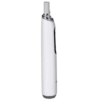 Periuță de dinți electrică Oral-B iO 10 Stardust White, magnetică, 7 moduri, afișaj, urmărire AI 3D a suprafeței dinților, albă