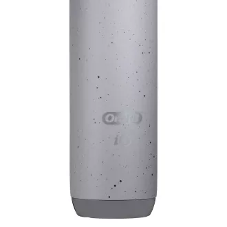 Periuță de dinți electrică Oral-B iO 10 Stardust White, magnetică, 7 moduri, afișaj, urmărire AI 3D a suprafeței dinților, albă