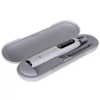 Periuță de dinți electrică Oral-B iO 10 Stardust White, magnetică, 7 moduri, afișaj, urmărire AI 3D a suprafeței dinților, albă