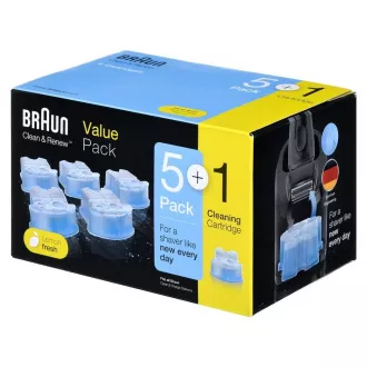 Cartușe de curățare Braun CCR5 1 Cartușe de curățare Braun CCR5 1